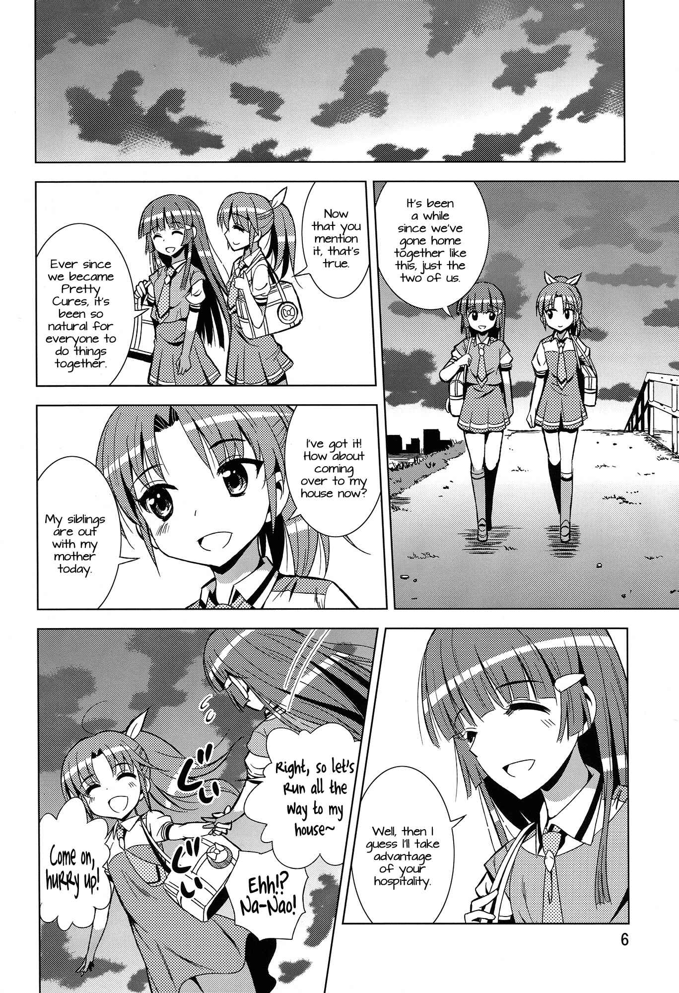 Page 5 Chapter Unknown_350d Smile Precure - Reika and Nao get turned on! (Doujinshi)