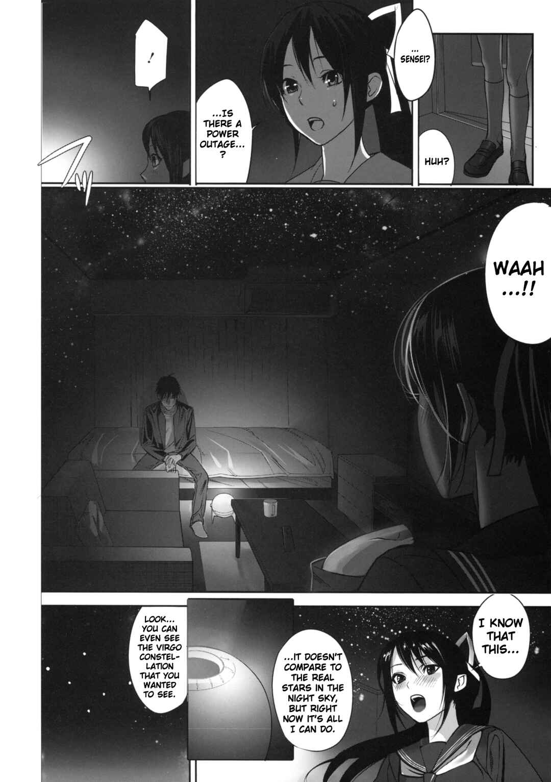 Page 10 Chapter 3 Inbi Temptation