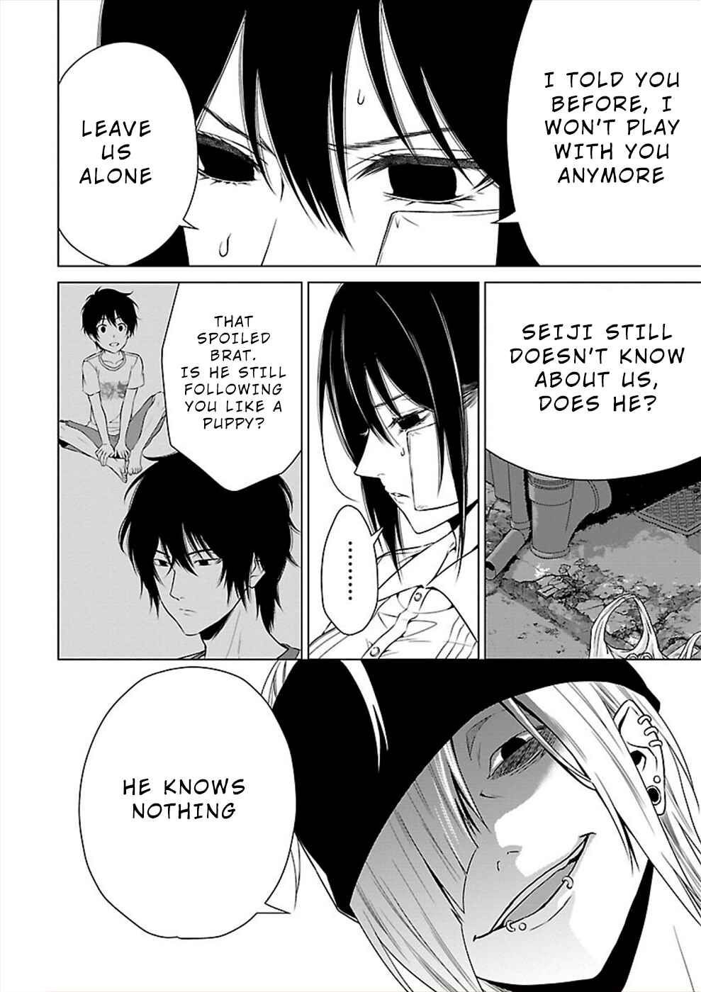 Page 14 Chapter 21 Hisureba