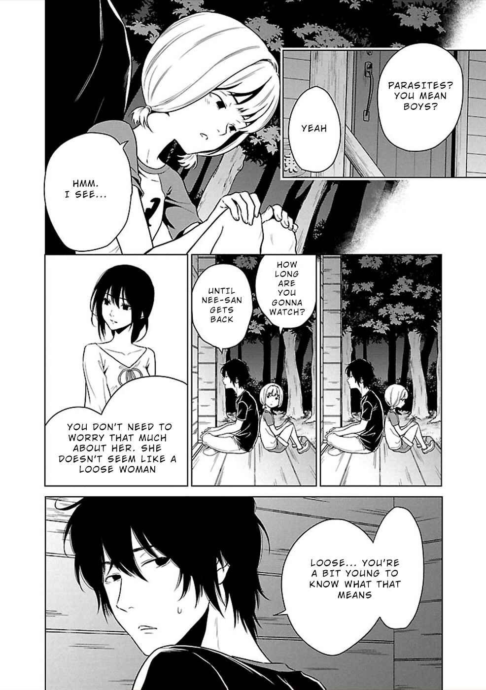 Page 18 Chapter 13 Hisureba