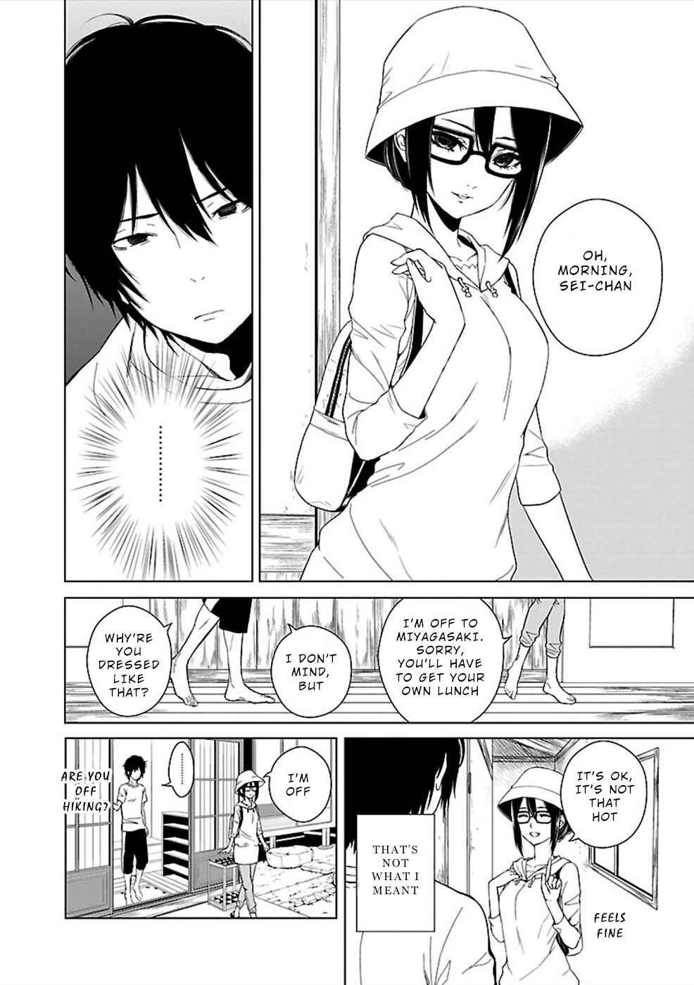 Page 4 Chapter 3 Hisureba