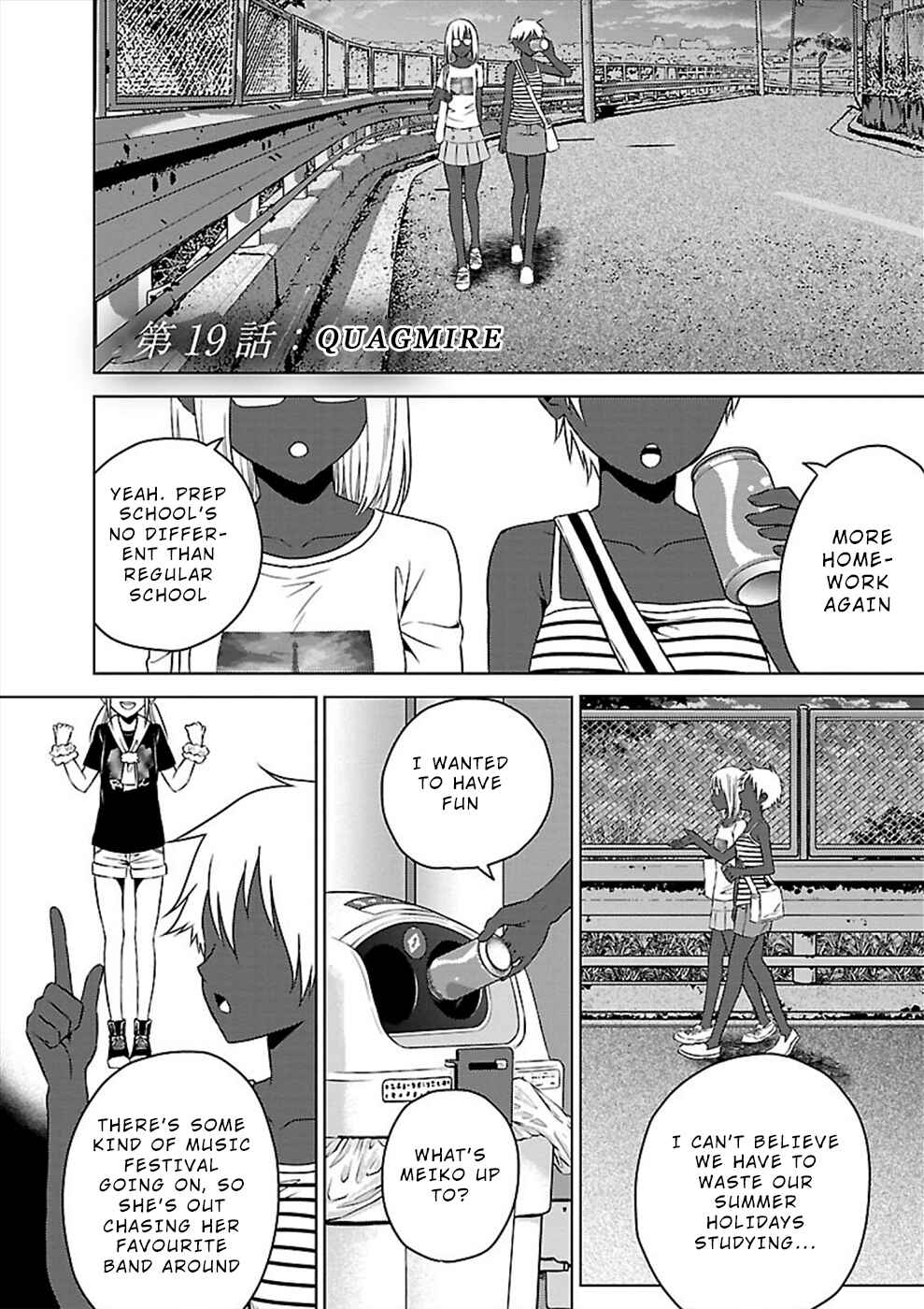 Page 1 Chapter 19 Hisureba