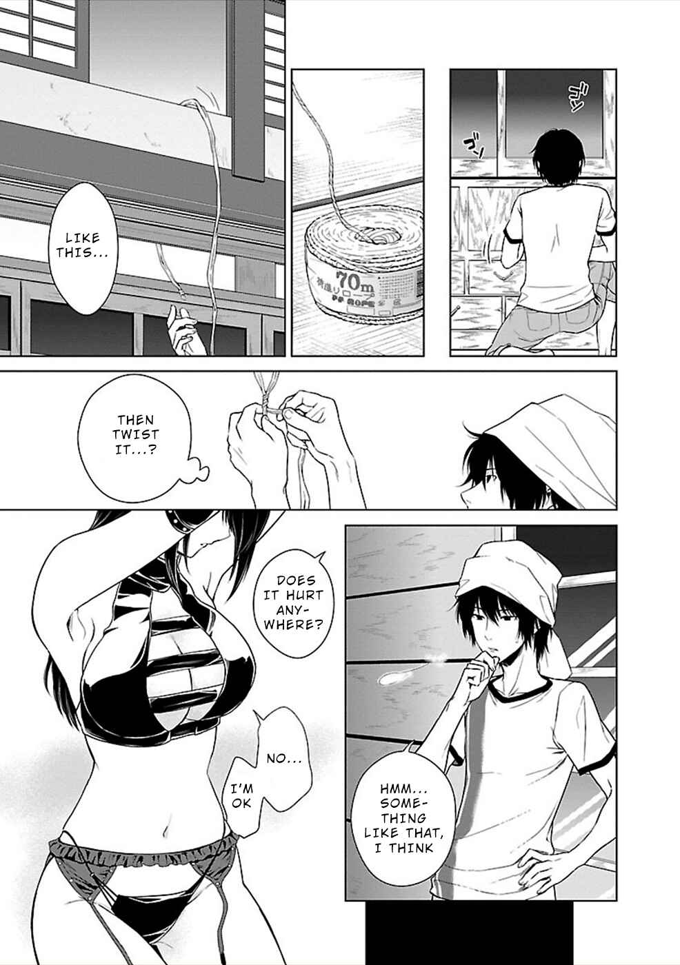 Page 3 Chapter 7 Hisureba