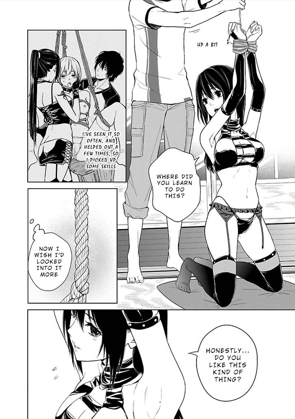 Page 4 Chapter 7 Hisureba
