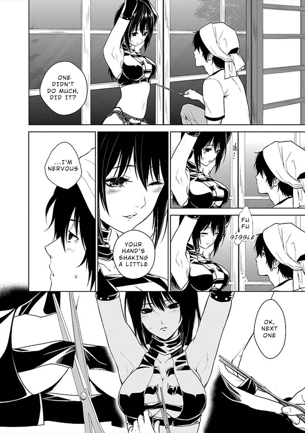 Page 6 Chapter 7 Hisureba