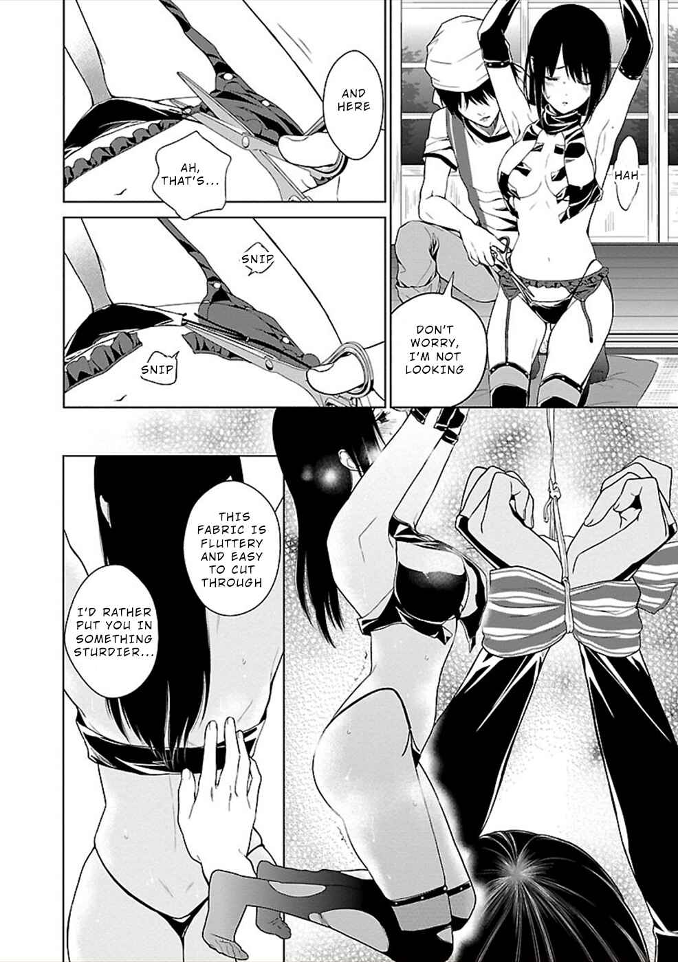 Page 8 Chapter 7 Hisureba