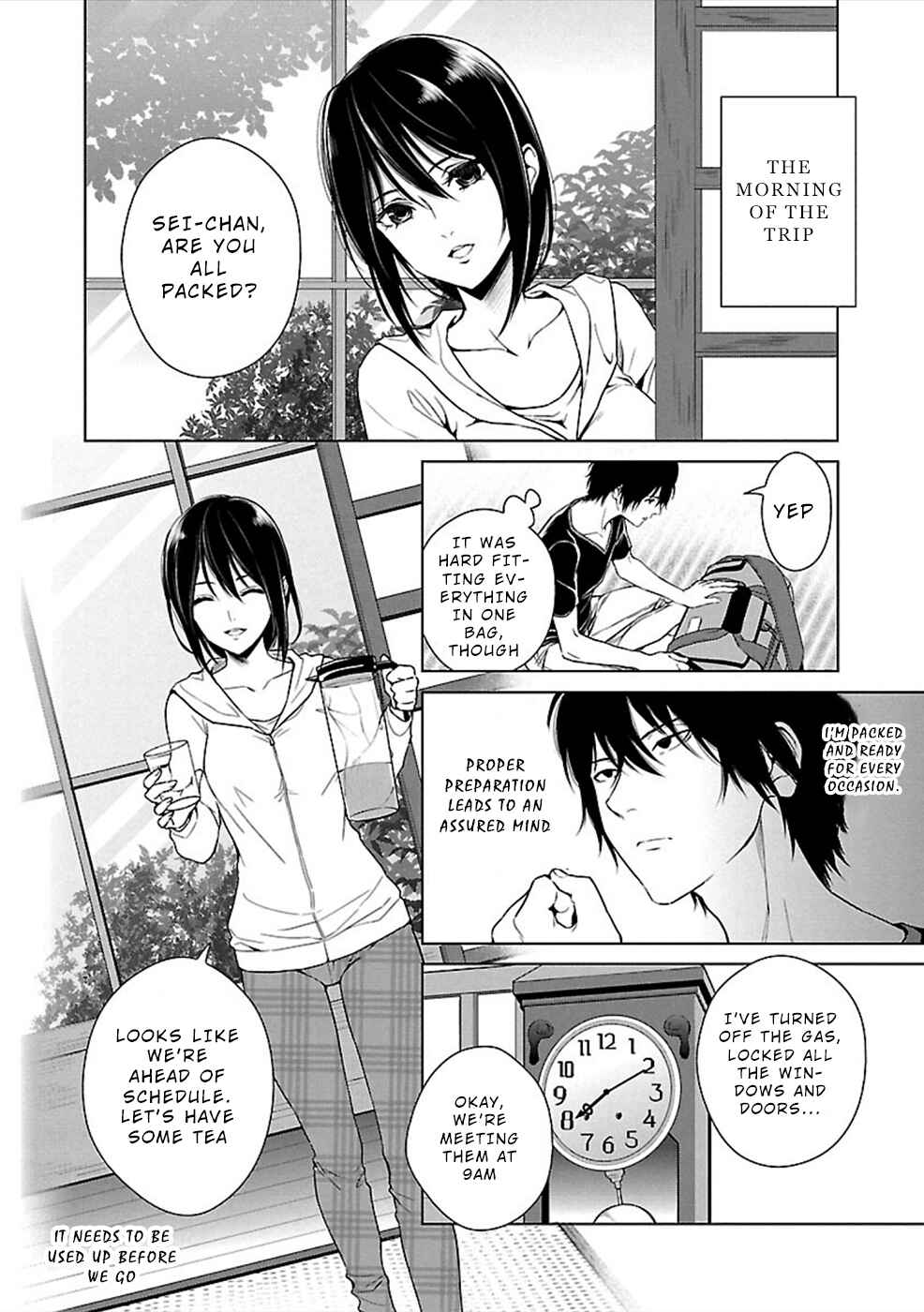 Page 12 Chapter 9 Hisureba
