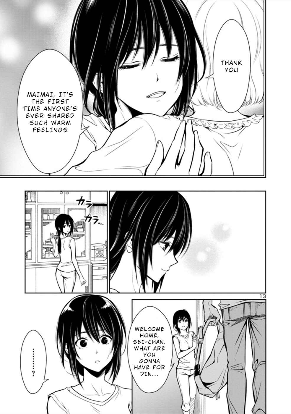 Page 13 Chapter 28 Hisureba
