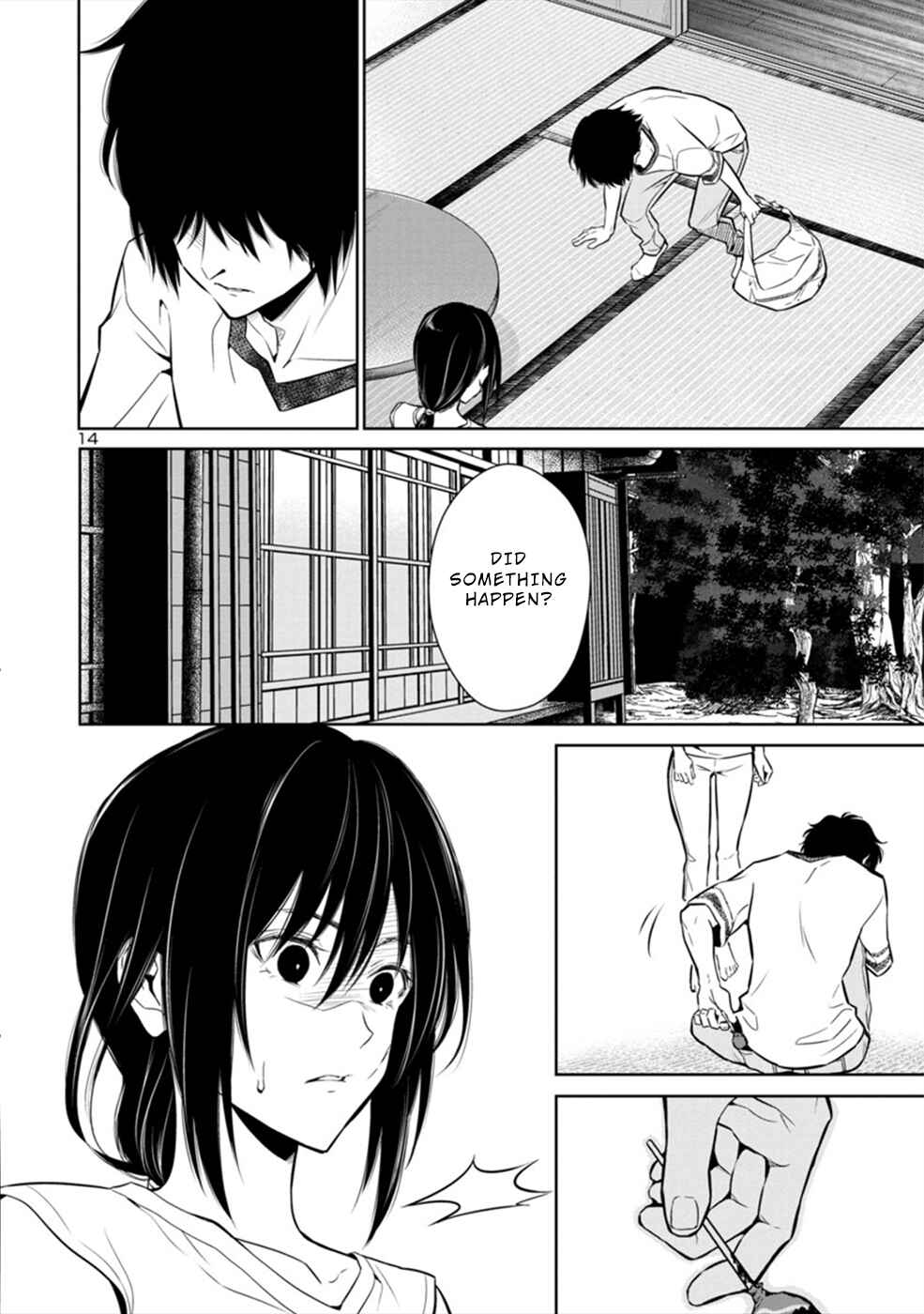 Page 14 Chapter 28 Hisureba