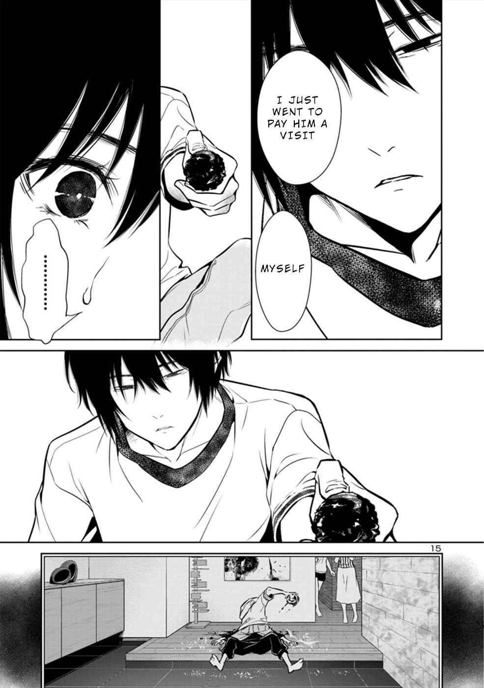 Page 15 Chapter 28 Hisureba