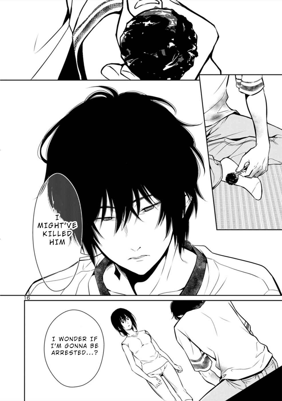 Page 16 Chapter 28 Hisureba