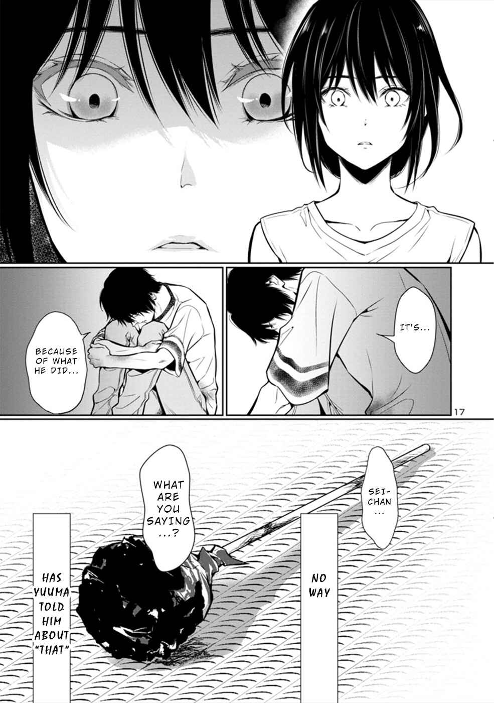 Page 17 Chapter 28 Hisureba