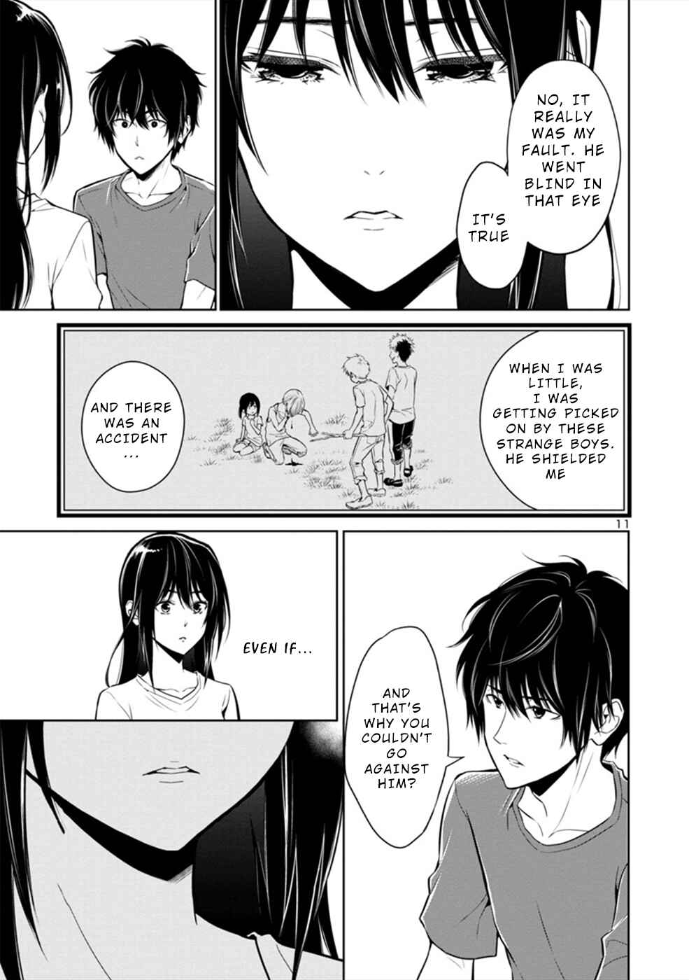 Page 11 Chapter 30 Hisureba