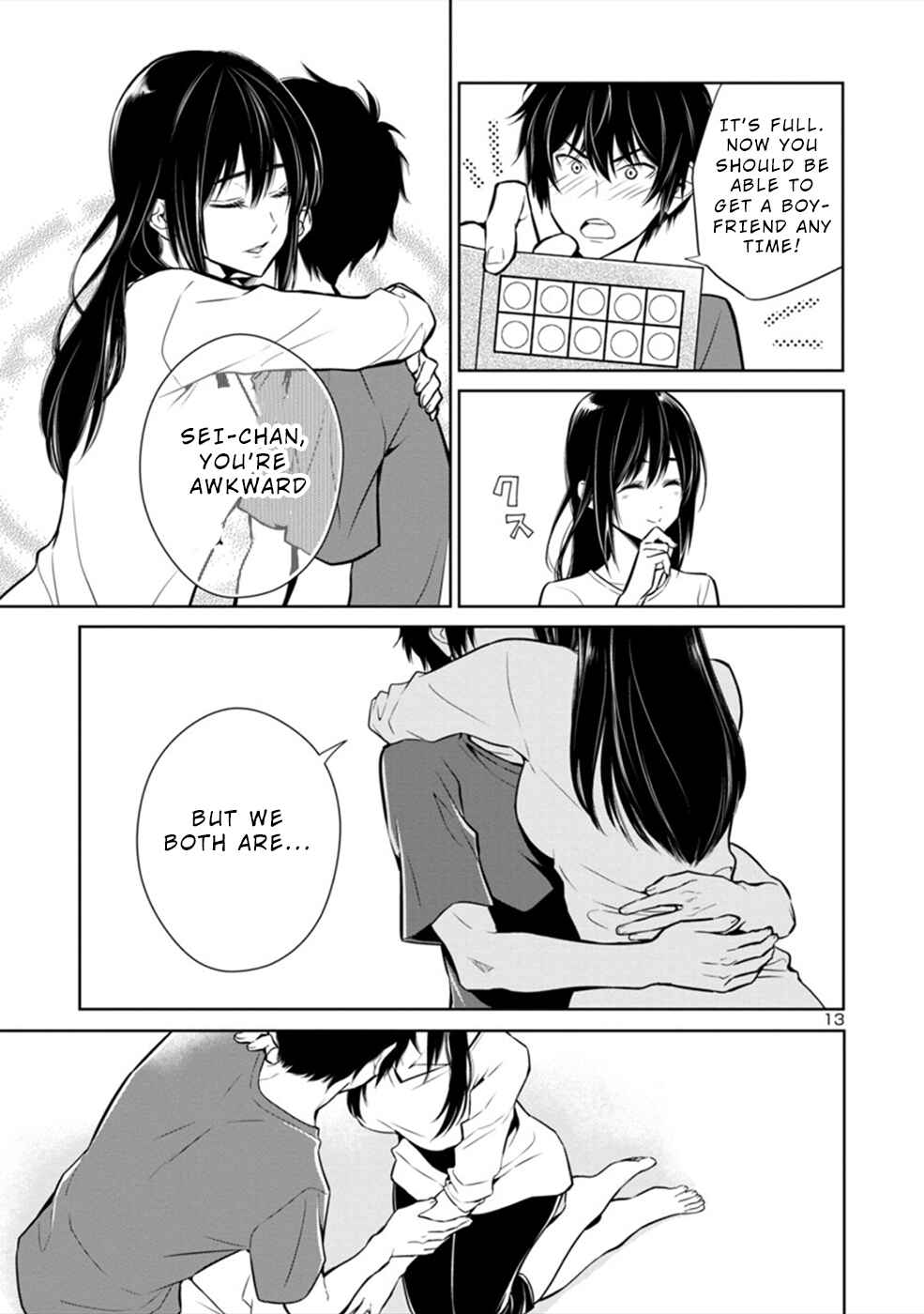 Page 13 Chapter 30 Hisureba