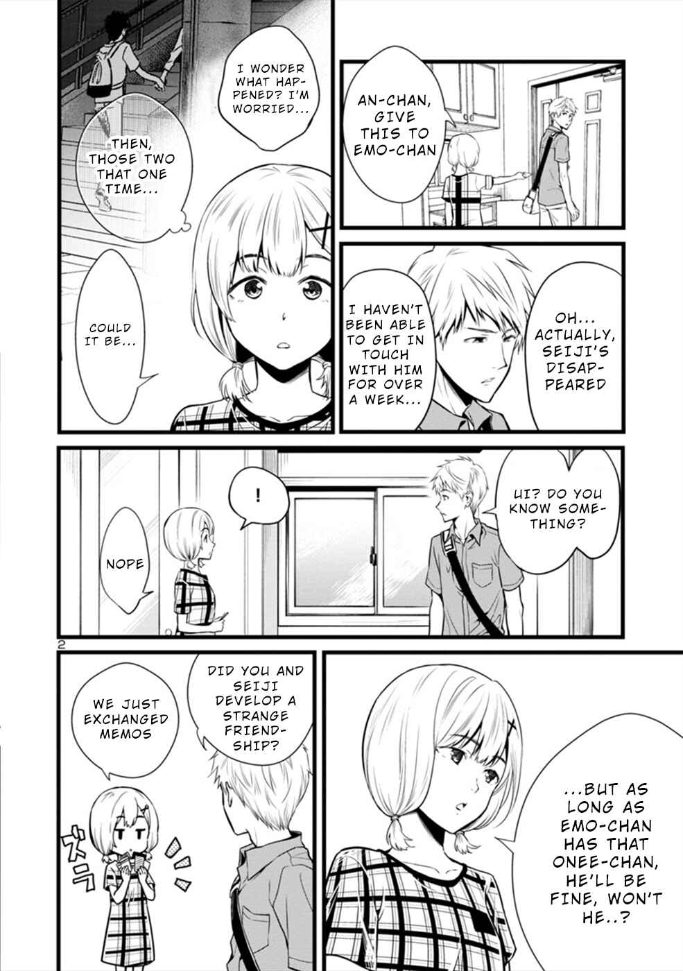 Page 2 Chapter 30 Hisureba