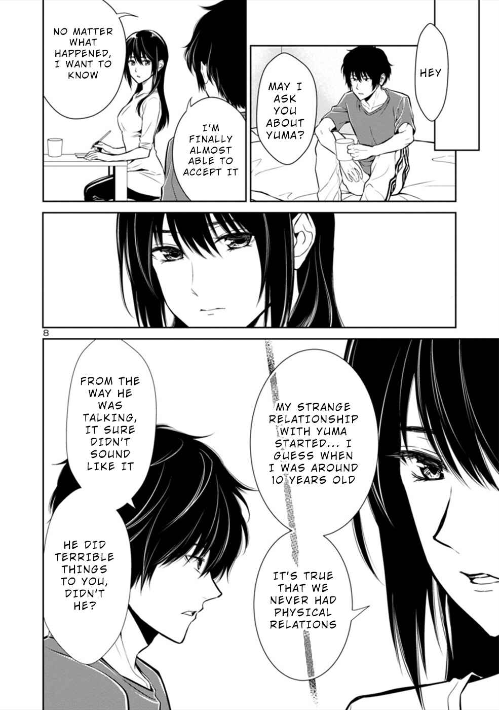 Page 8 Chapter 30 Hisureba