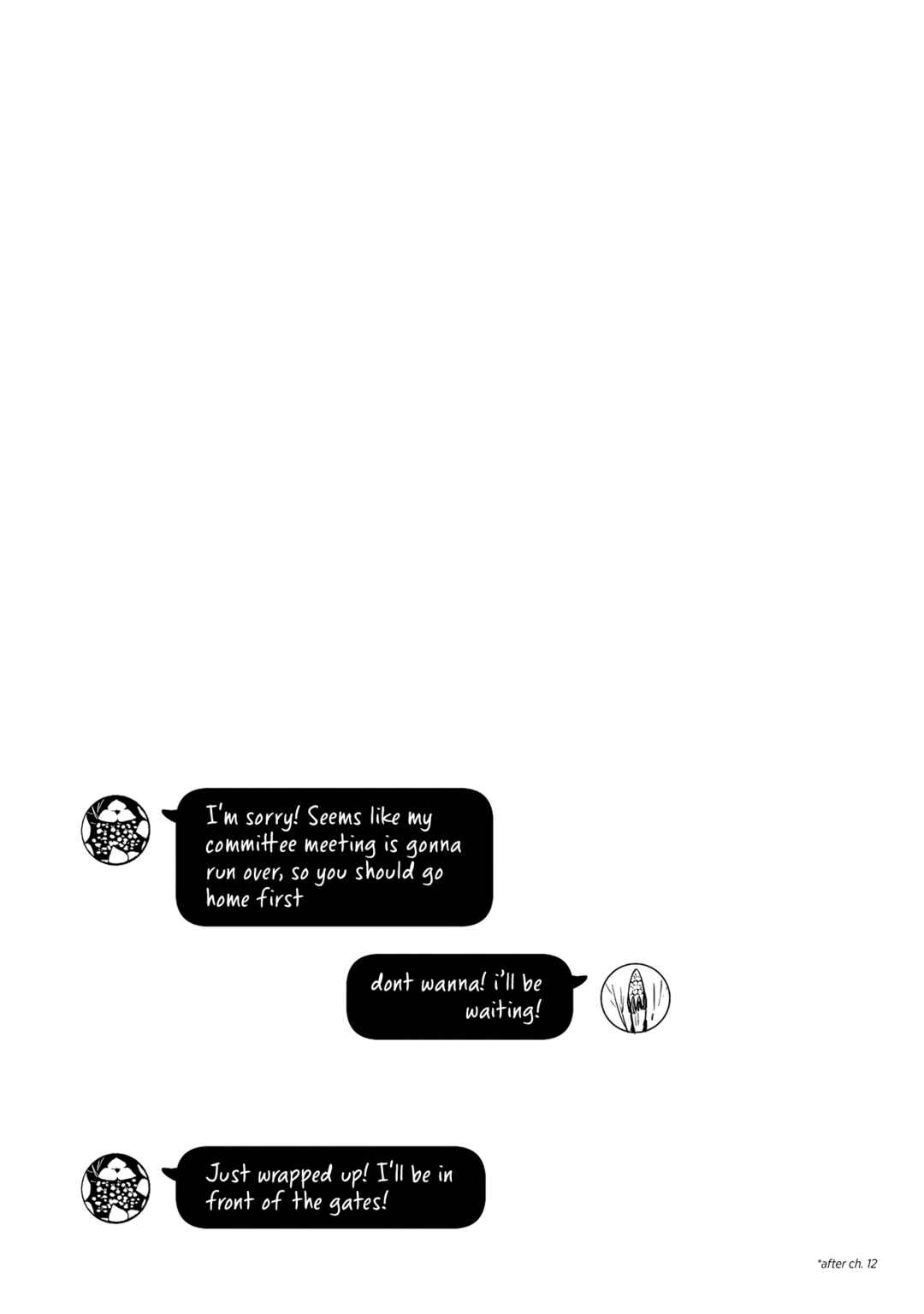 Page 12 Chapter 13.5 Yume de Furarete Hajimaru Yuri