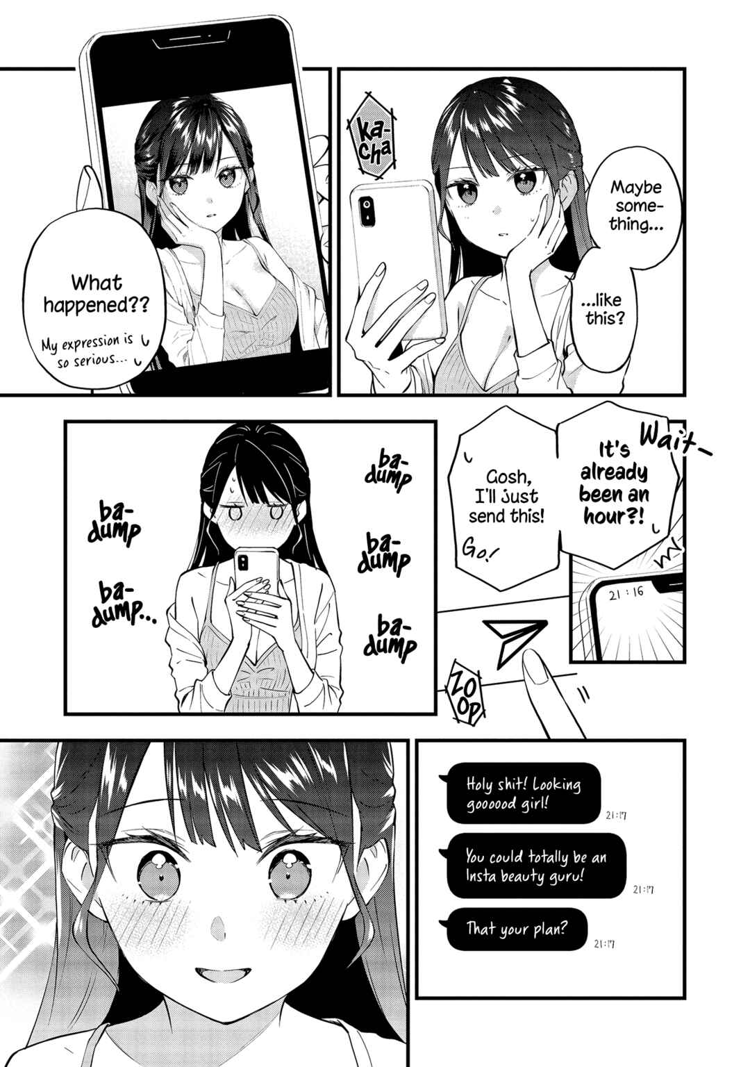 Page 16 Chapter 13.5 Yume de Furarete Hajimaru Yuri