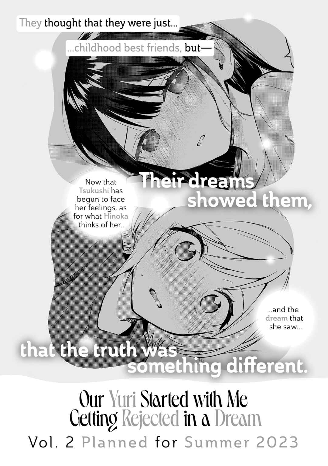 Page 19 Chapter 13.5 Yume de Furarete Hajimaru Yuri
