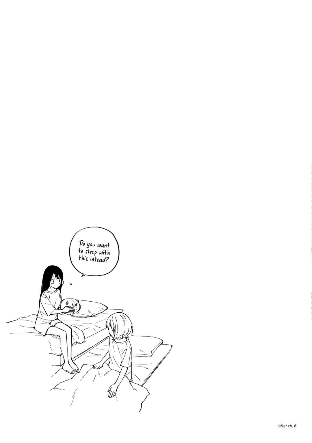 Page 8 Chapter 13.5 Yume de Furarete Hajimaru Yuri