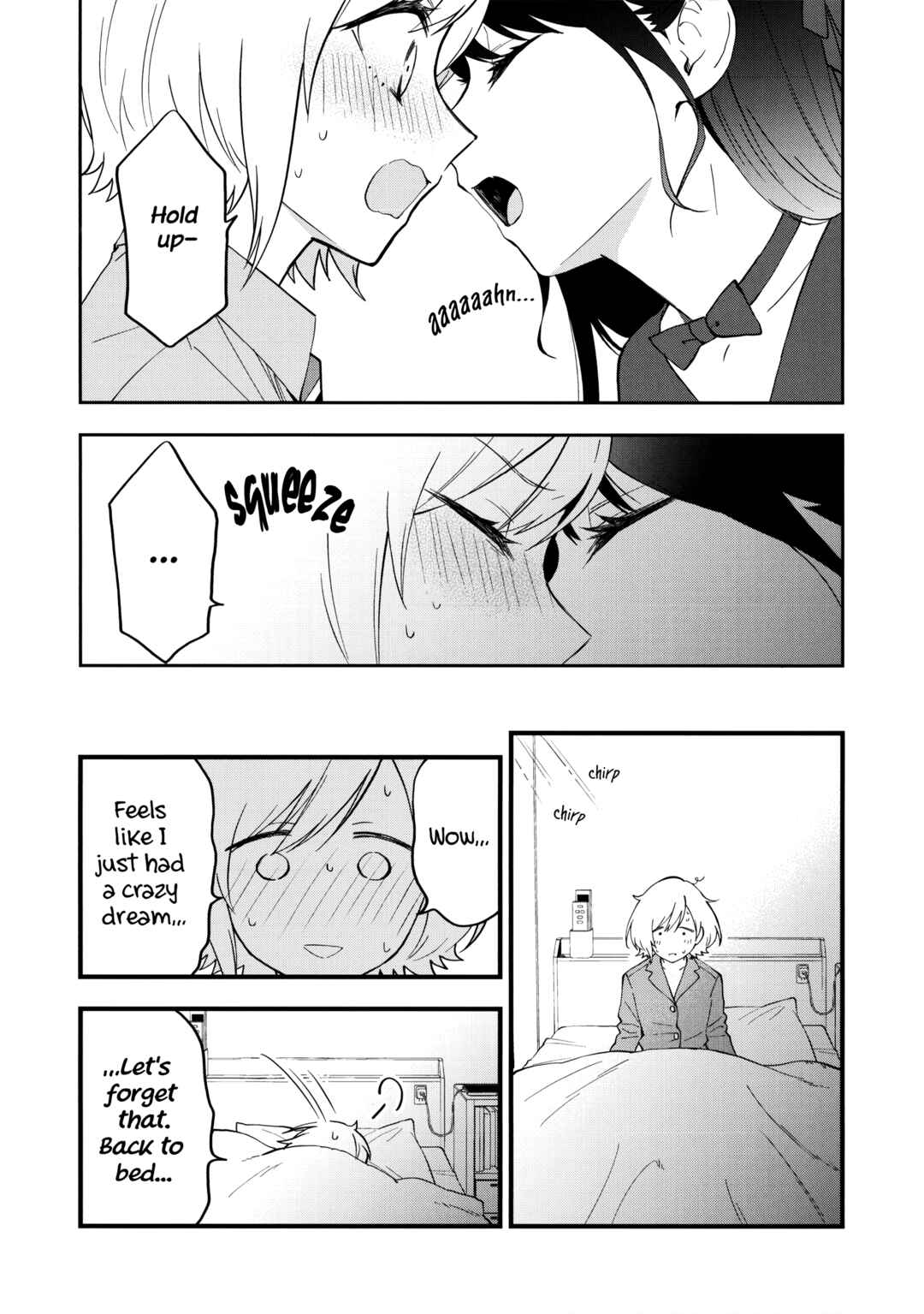 Page 4 Chapter 13.6 Yume de Furarete Hajimaru Yuri