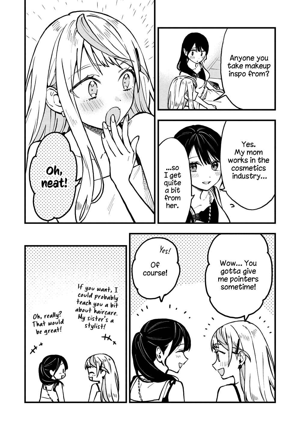 Page 2 Chapter 46 Yume de Furarete Hajimaru Yuri