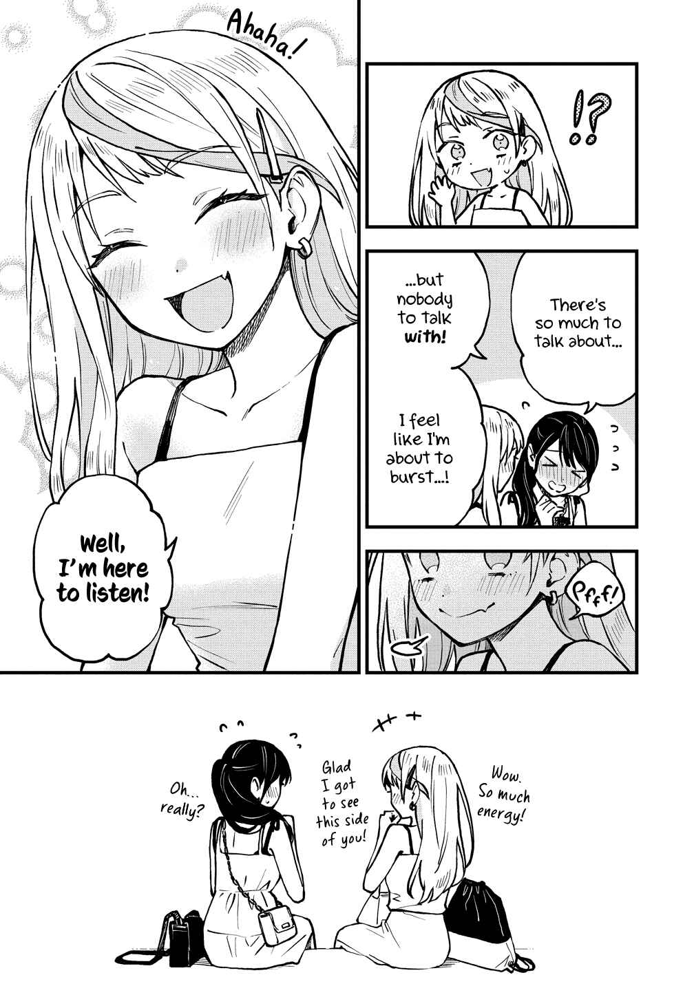 Page 5 Chapter 46 Yume de Furarete Hajimaru Yuri