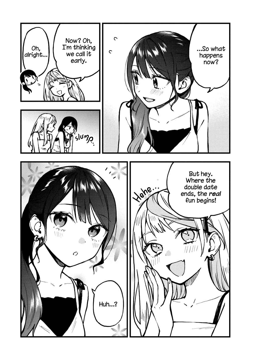 Page 6 Chapter 46 Yume de Furarete Hajimaru Yuri