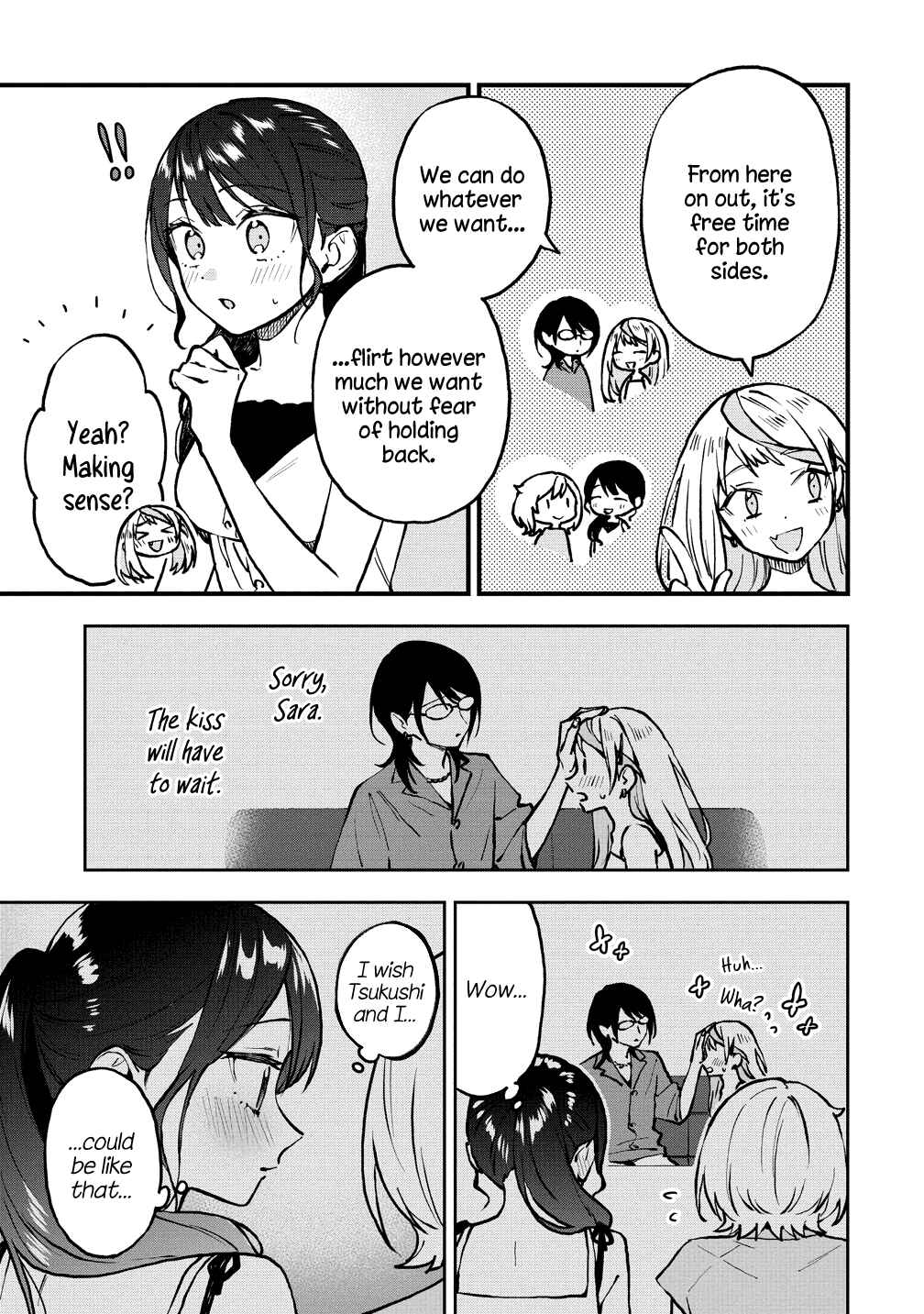 Page 7 Chapter 46 Yume de Furarete Hajimaru Yuri