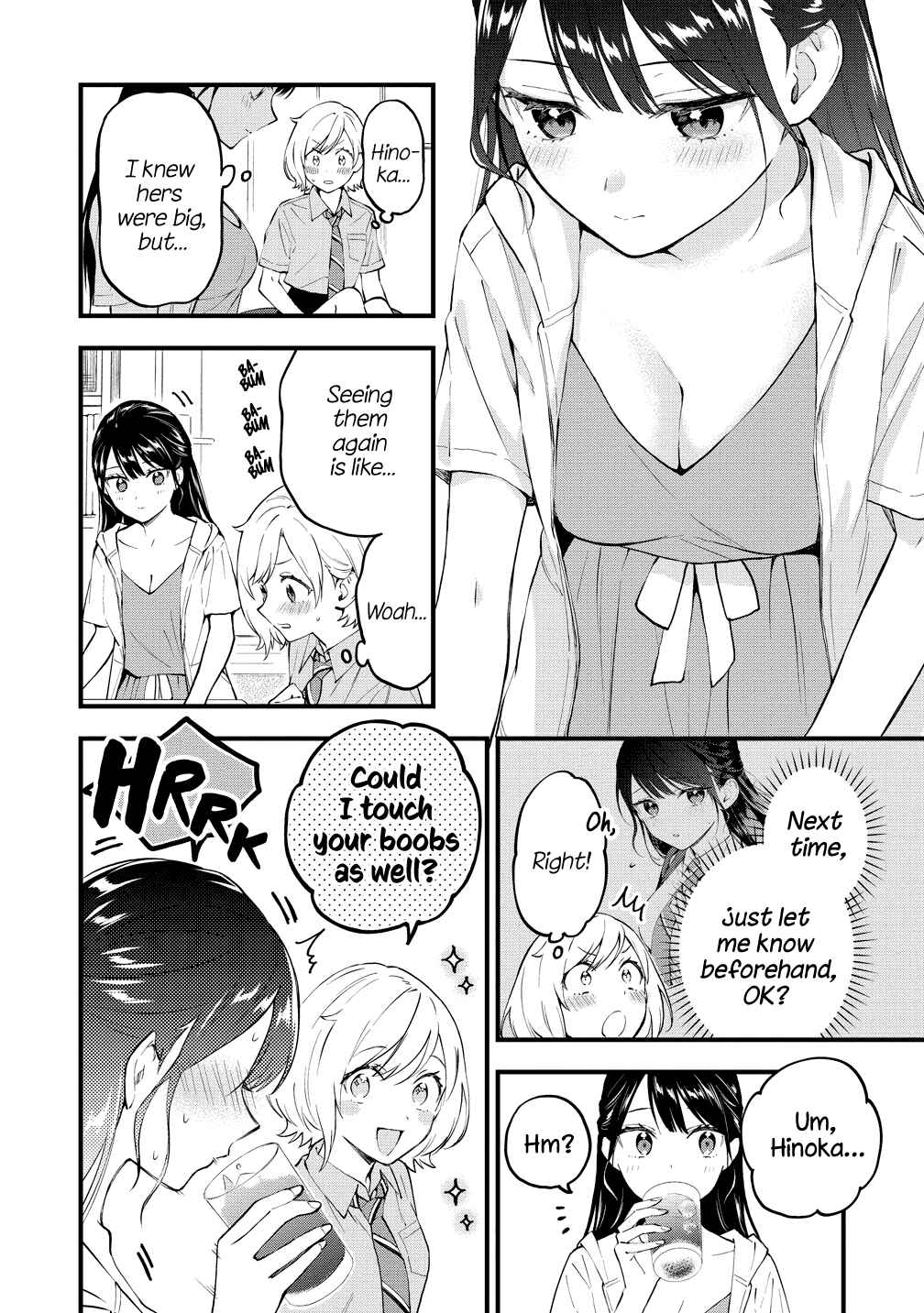 Page 2 Chapter 5 Yume de Furarete Hajimaru Yuri