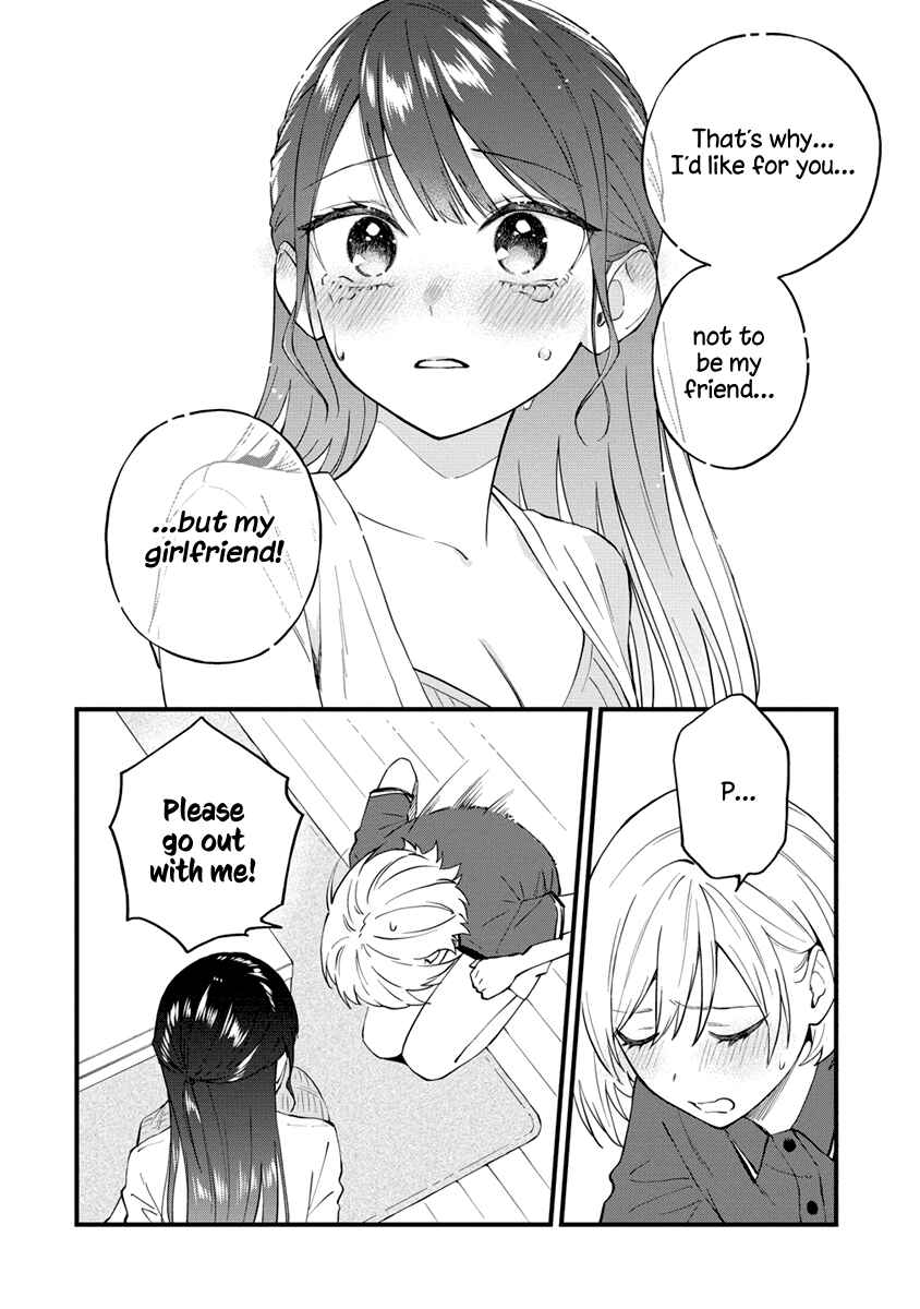 Page 10 Chapter 36 Yume de Furarete Hajimaru Yuri