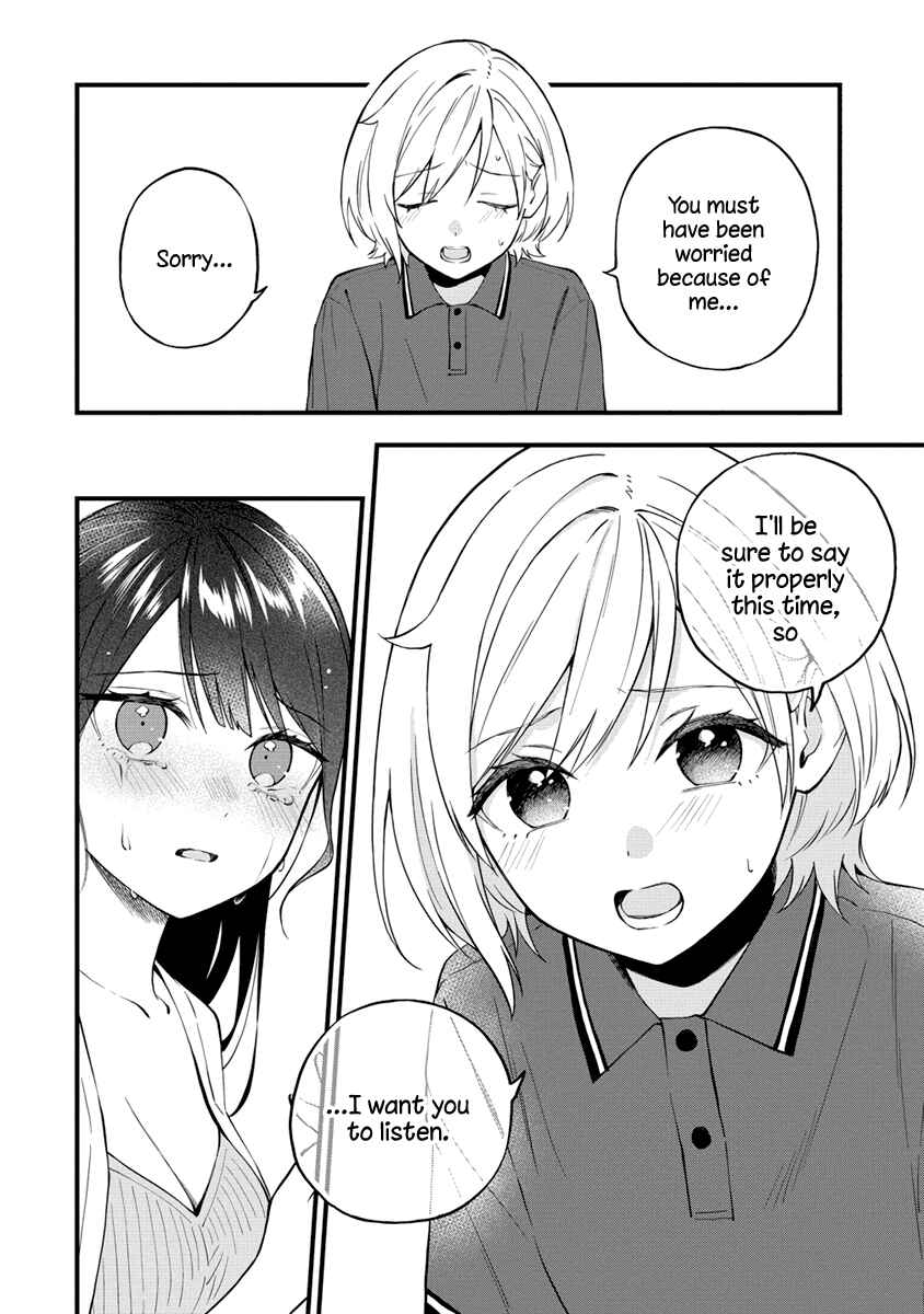 Page 8 Chapter 36 Yume de Furarete Hajimaru Yuri