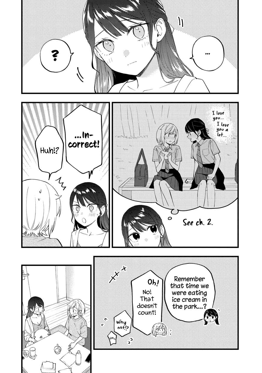 Page 12 Chapter 48 Yume de Furarete Hajimaru Yuri