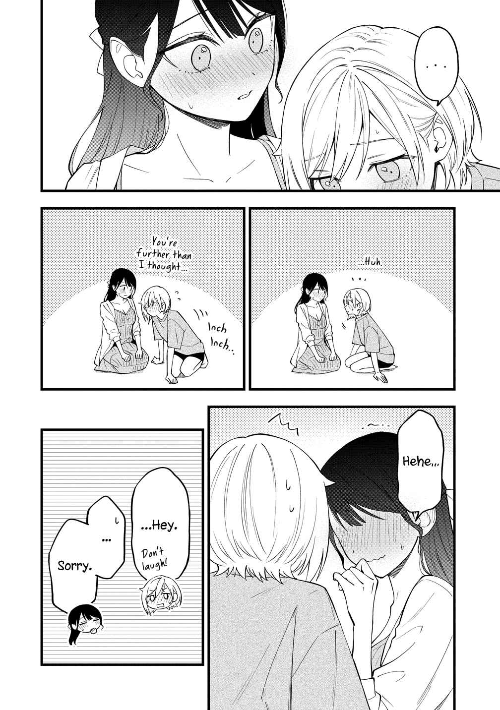 Page 14 Chapter 48 Yume de Furarete Hajimaru Yuri