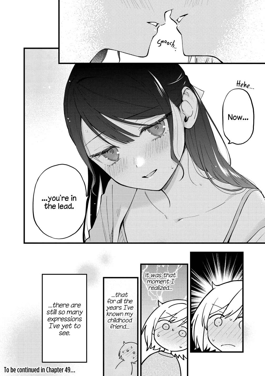 Page 19 Chapter 48 Yume de Furarete Hajimaru Yuri