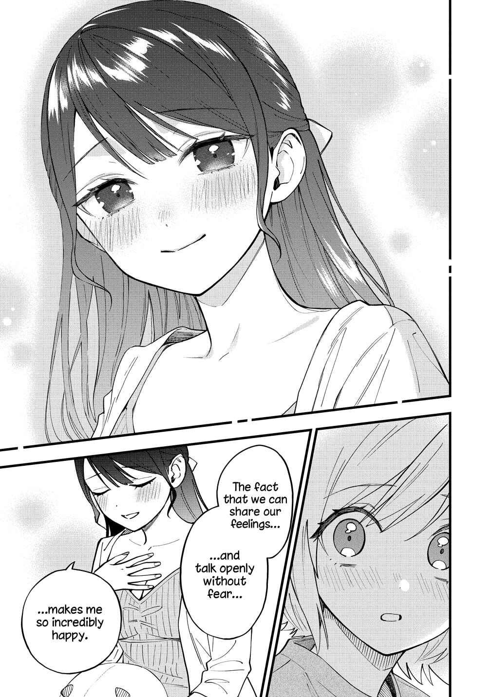 Page 9 Chapter 48 Yume de Furarete Hajimaru Yuri
