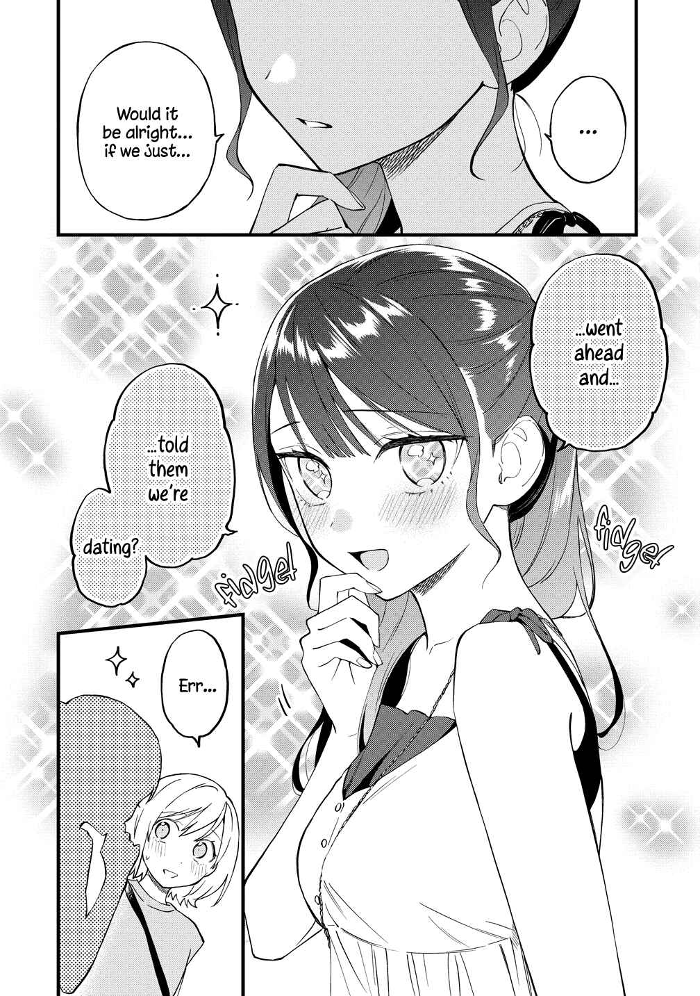 Page 6 Chapter 41 Yume de Furarete Hajimaru Yuri