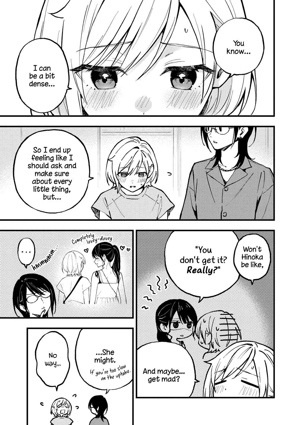 Page 6 Chapter 45 Yume de Furarete Hajimaru Yuri