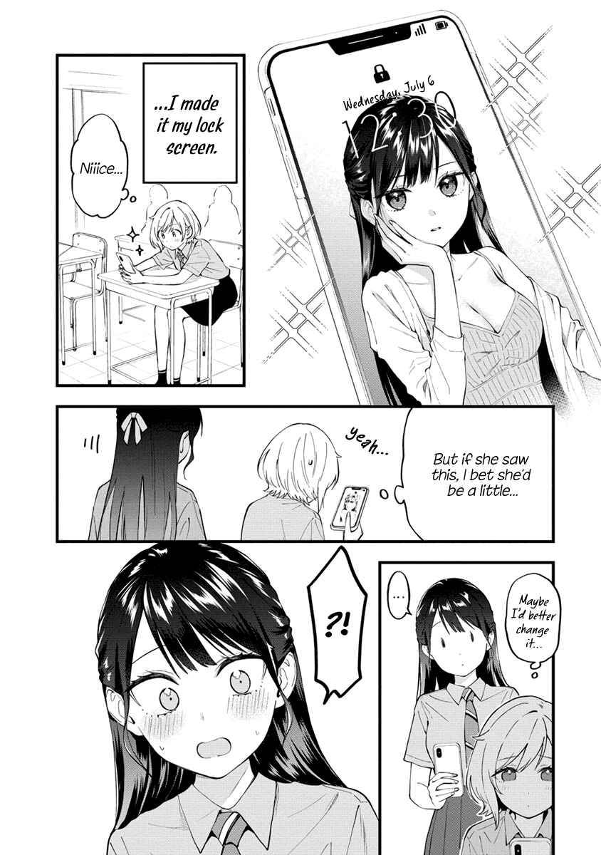 Page 4 Chapter 11 Yume de Furarete Hajimaru Yuri