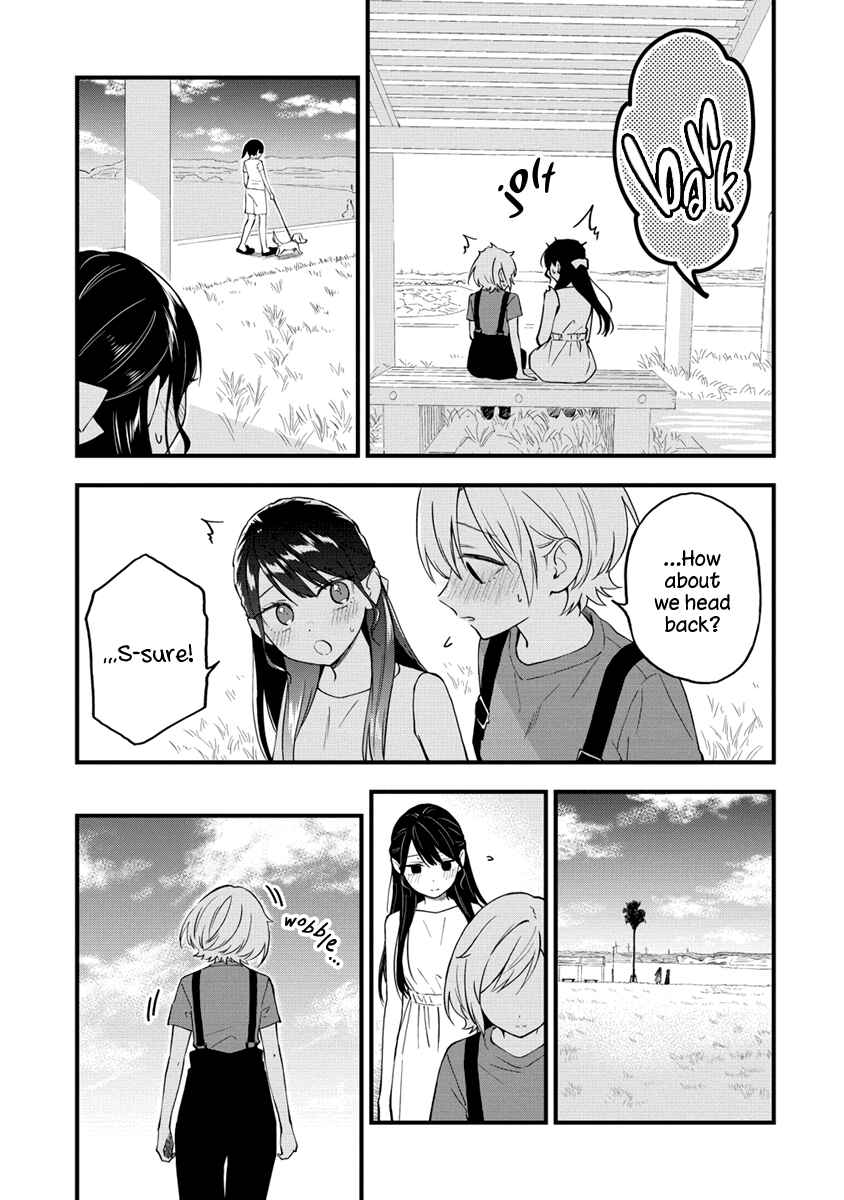Page 3 Chapter 35 Yume de Furarete Hajimaru Yuri