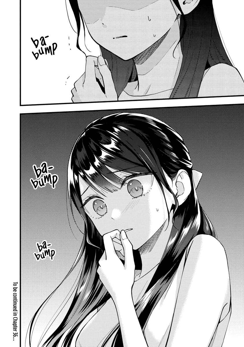 Page 8 Chapter 35 Yume de Furarete Hajimaru Yuri