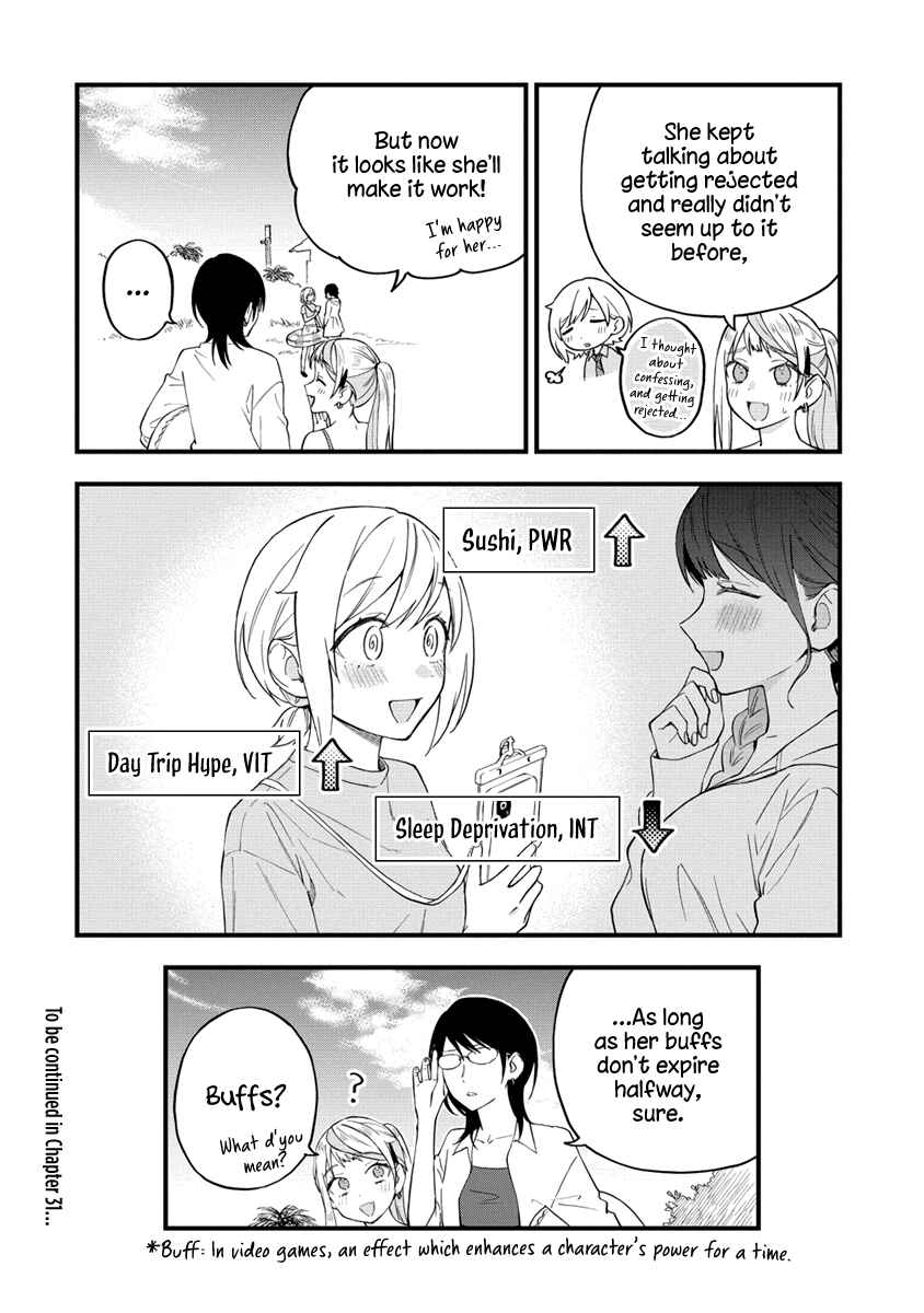 Page 6 Chapter 30 Yume de Furarete Hajimaru Yuri