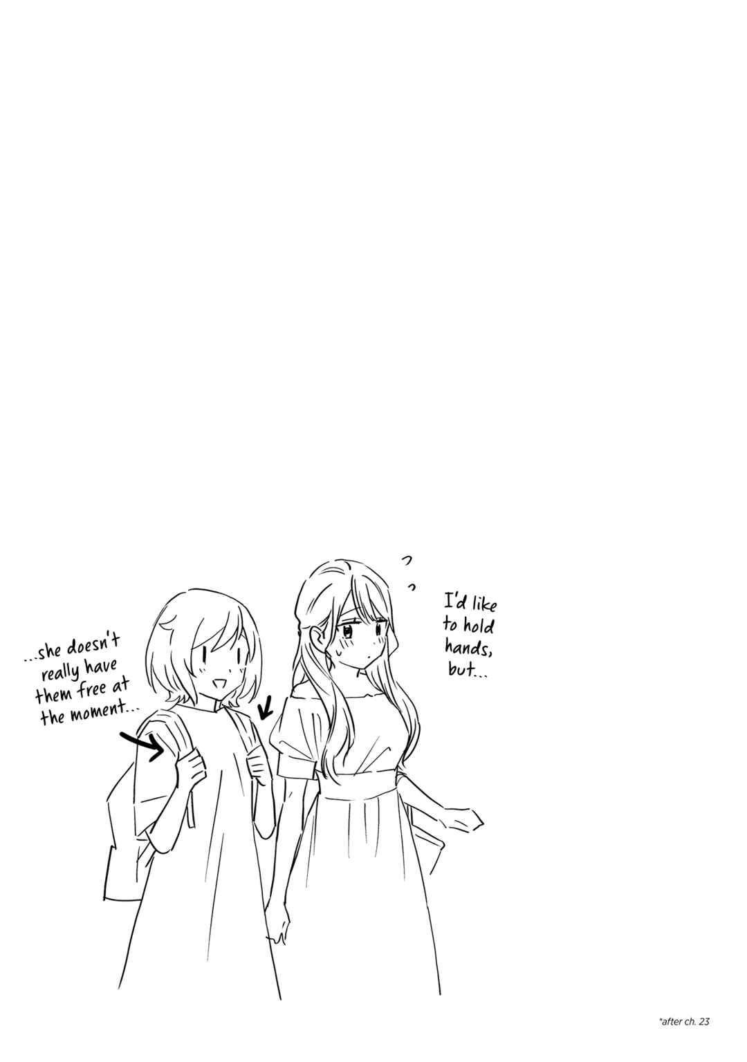 Page 12 Chapter 26.2 Yume de Furarete Hajimaru Yuri