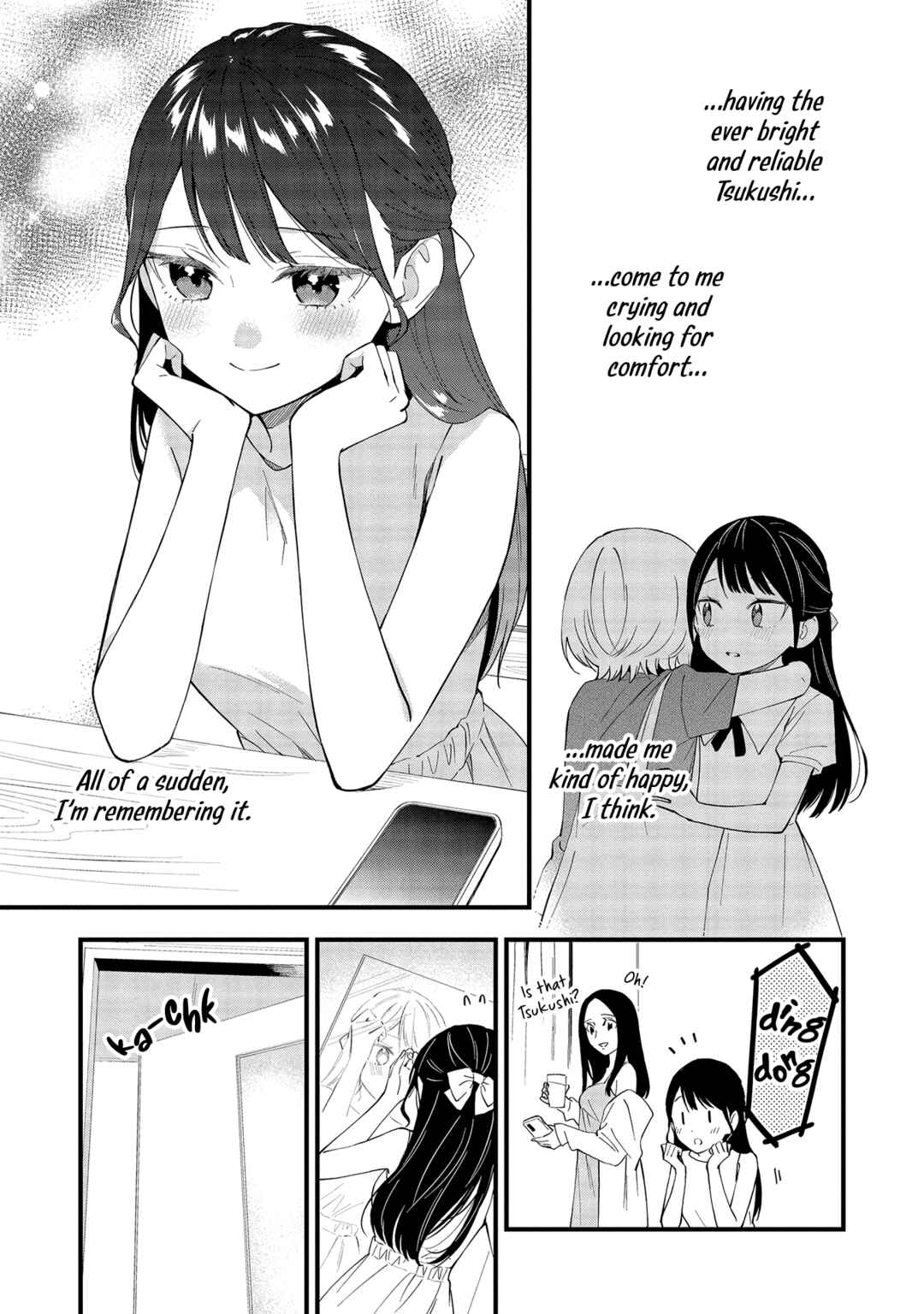 Page 17 Chapter 26.2 Yume de Furarete Hajimaru Yuri