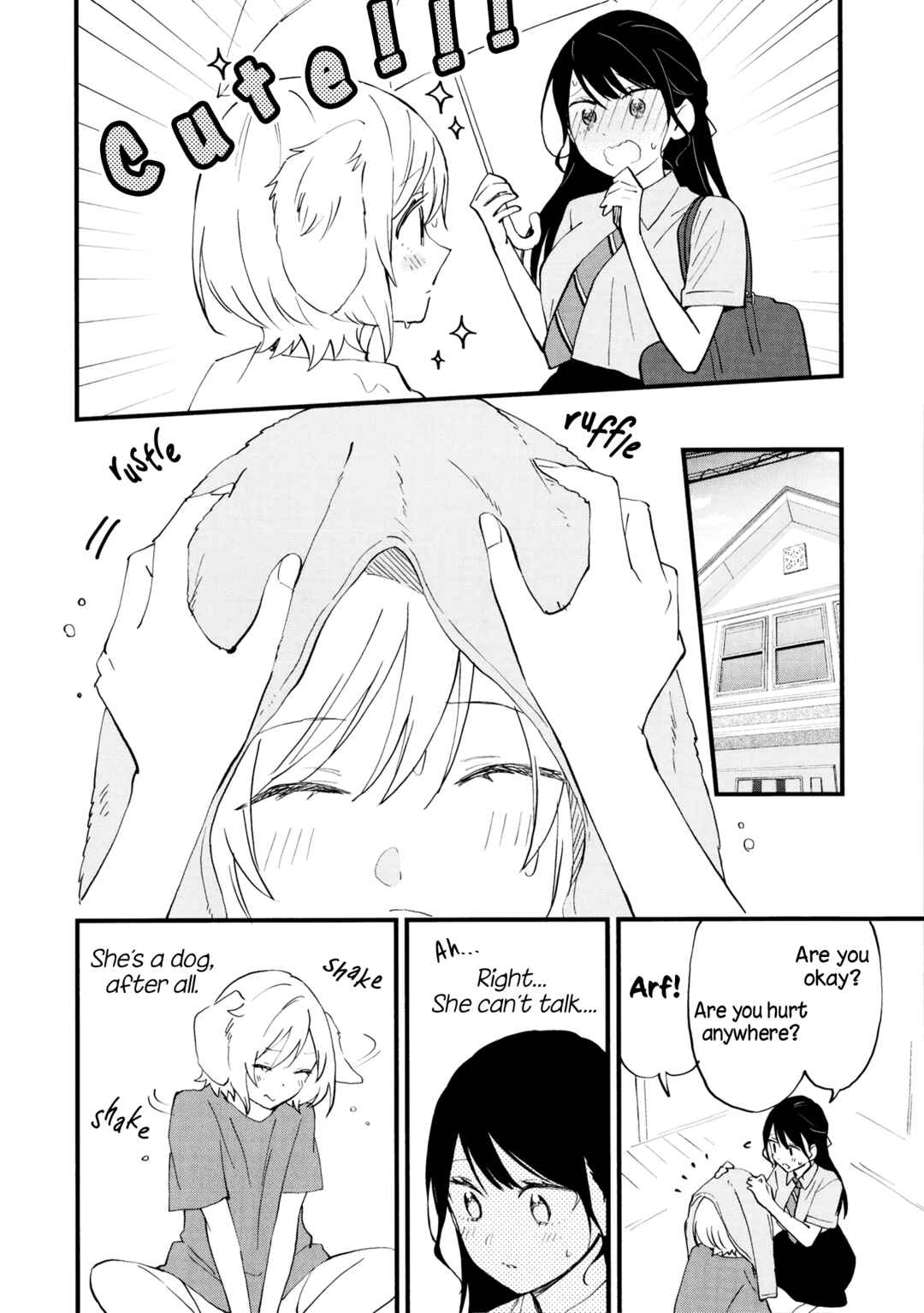 Page 3 Chapter 13.7 Yume de Furarete Hajimaru Yuri