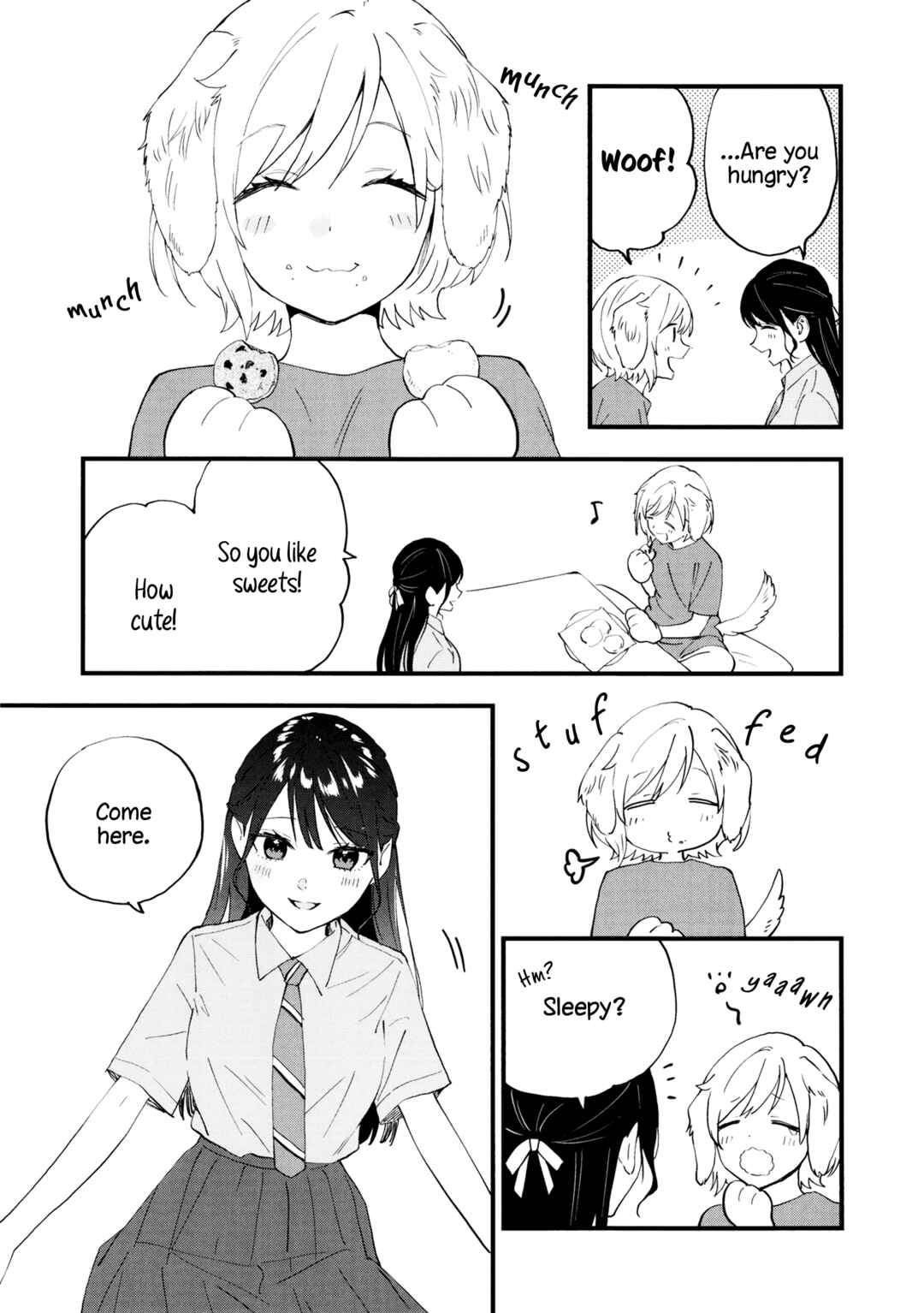 Page 4 Chapter 13.7 Yume de Furarete Hajimaru Yuri