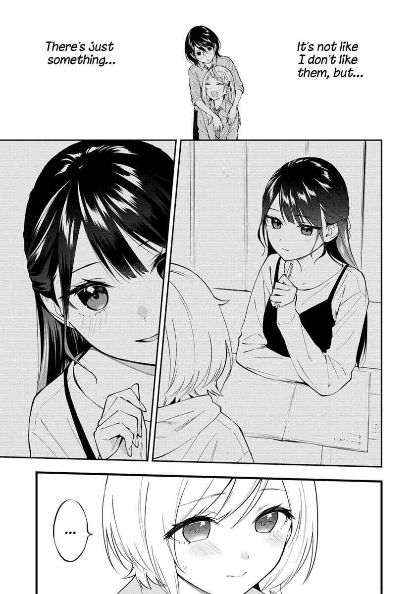Page 5 Chapter 9 Yume de Furarete Hajimaru Yuri