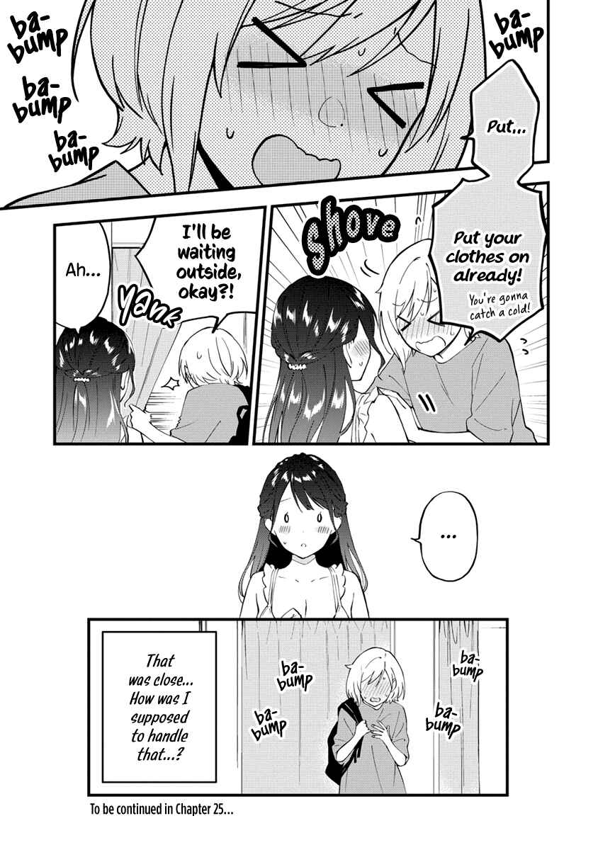Page 11 Chapter 24 Yume de Furarete Hajimaru Yuri
