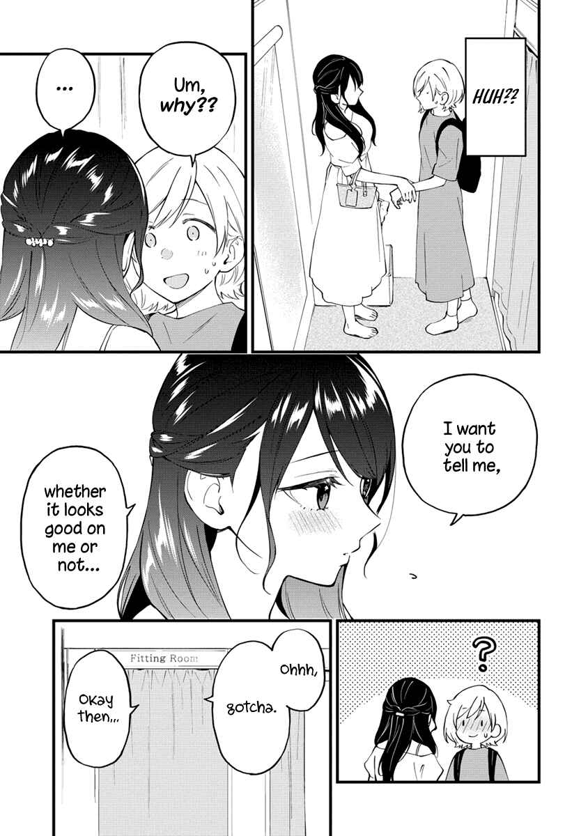 Page 3 Chapter 24 Yume de Furarete Hajimaru Yuri