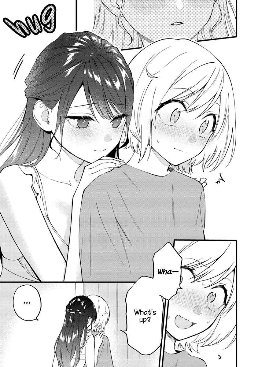 Page 9 Chapter 24 Yume de Furarete Hajimaru Yuri